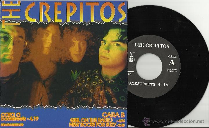 Discos de vinilo: the crepitos ep backstreets espa&ntilde;a 1994 - Foto 1