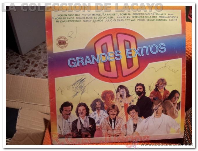 Discos de vinilo: LP - GRANDES EXITOS DE LOS 80 - Foto 1