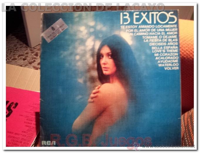 Discos de vinilo: LP - 13 EXITOS RCA - Foto 1