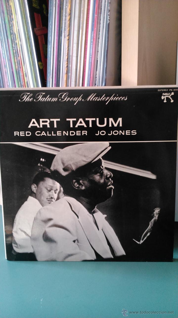 Discos de vinilo: ART TATUM - RED CALLENDER - JO JONES - Foto 1