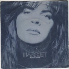 Discos de vinilo: HARRIET - WOMAN TO MAN / MONEY TALKING, EDITADO POR WEA RECORDS EN 1990. Lote 42140290