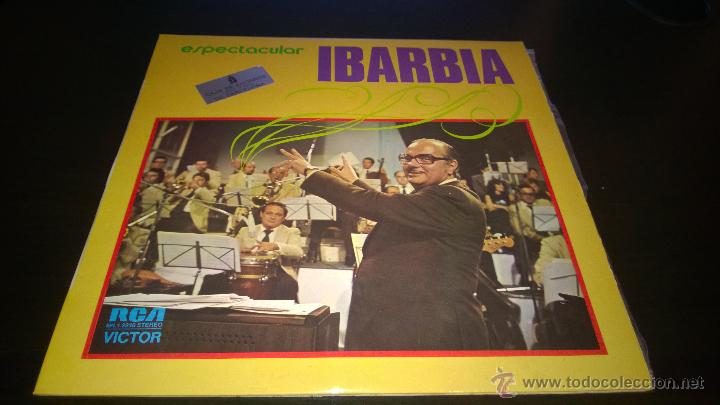 Discos de vinilo: ESPECTACULAR IBARBIA - NUEVO - Foto 1