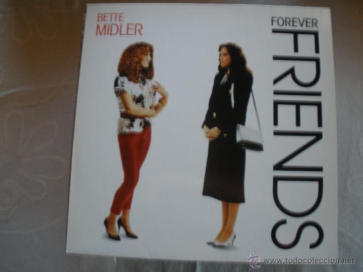 Discos de vinilo: BETTE MIDLER-FOREVER FRIENDS - Foto 1
