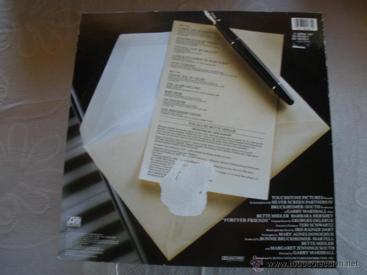 Discos de vinilo: BETTE MIDLER-FOREVER FRIENDS - Foto 2