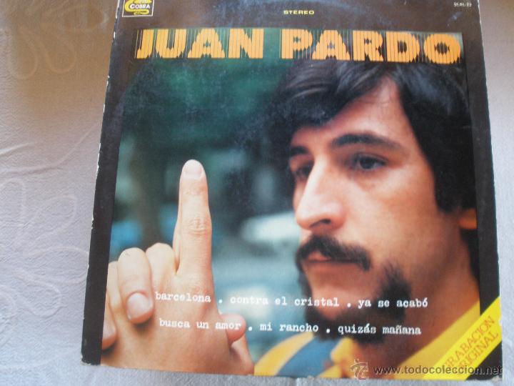 Discos de vinilo: JUAN PARDO - BARCELONA - Foto 1