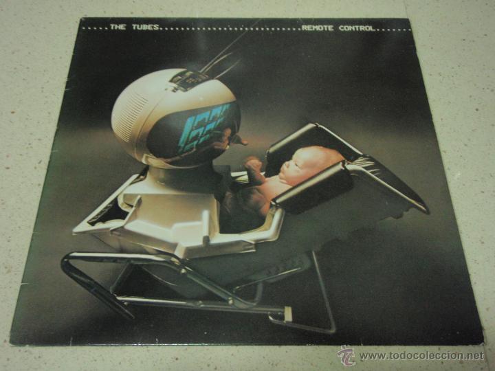 Discos de vinilo: The Tubes &ndash; Remote Control Holanda 1979 A&M RECORDS - Foto 1