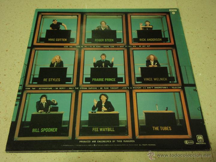 Discos de vinilo: The Tubes &ndash; Remote Control Holanda 1979 A&M RECORDS - Foto 2