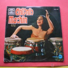 Discos de vinilo: ANTONIO MACHIN Y SU CONJUNTO - LP - REGAL / EMI 1968 SPAIN / MIRA QUE ERES LINDA / ANGELITOS PEPETO. Lote 42165368