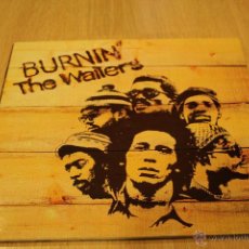 Discos de vinilo: BOB MARLEY, BURNING THE WAILERS,1973,ISLAND, PORTADA ABIERTA, SPAIN, LP