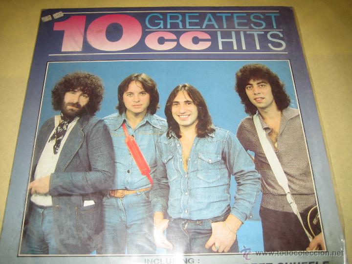 Vinyl-Schallplatten: 10 CC - ED. INGLESA 1990