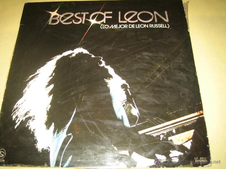 Discos de vinilo: LEON RUSSELL - ED. ESPA&Ntilde;OLA 1977 - Foto 1