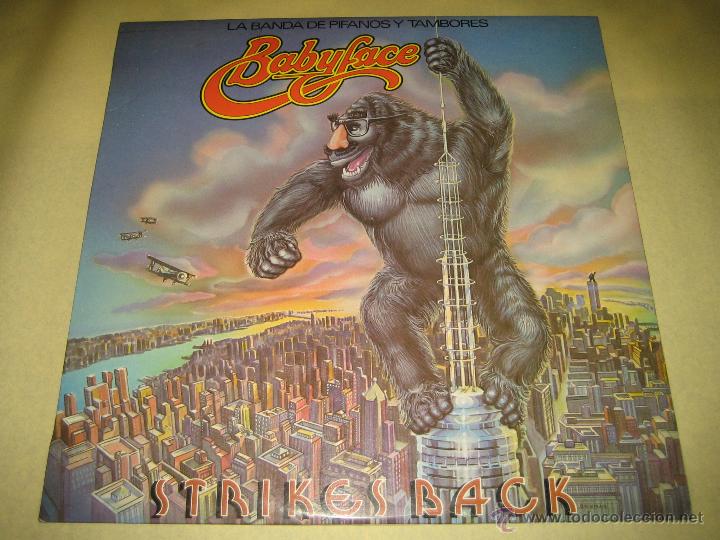 Discos de vinilo: BABYFACE  - ED. ESPA&Ntilde;OLA 1977 - Foto 1