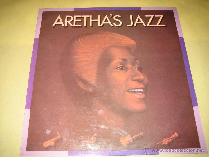 Discos de vinilo: ARETHA FRANKLIN - ED. ESPA&Ntilde;OLA 1984 - Foto 1