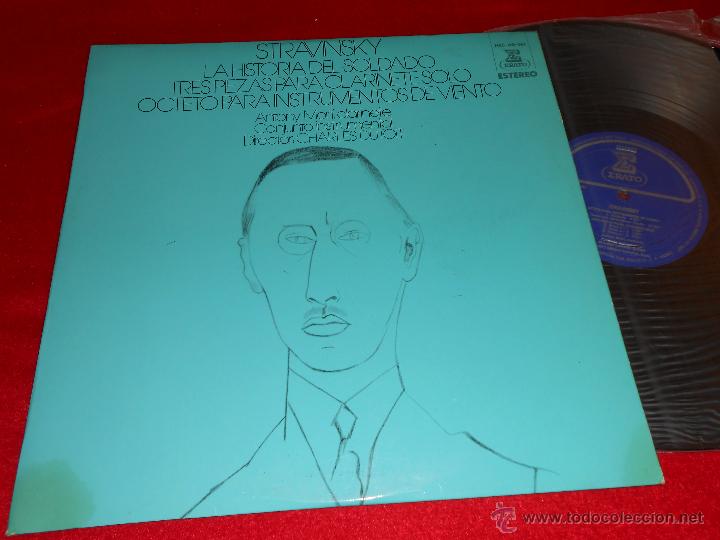 Discos de vinilo: ANTONY MORF & CONJUNTO INSTRUMENTAL Dir. Charles Dutoit LP 1975 EDICION ESPA&Ntilde;OLA SPAIN EX