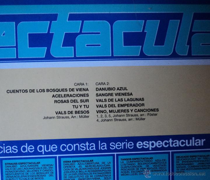 Discos de vinilo: Werner M&uuml;ller - Strauss - Edici&oacute;n de 1987 de Espa&ntilde;a - Foto 2