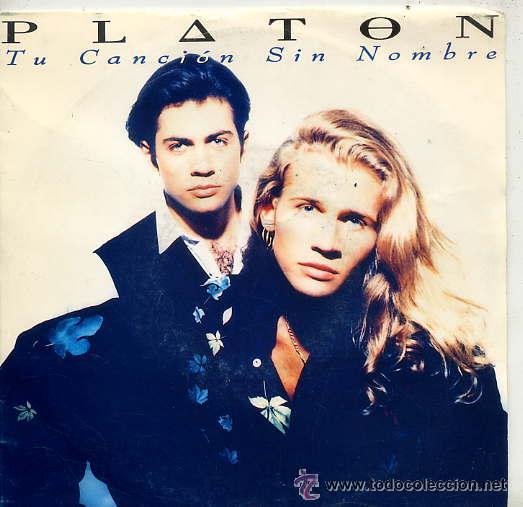 Discos de vinilo: PLATON / Tu cancion sin nombre (Single promo 93)
