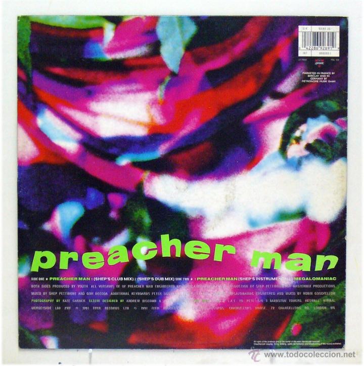 Discos de vinilo: Bananarama - Preacher Man (Maxi Single Vinilo) - Foto 1