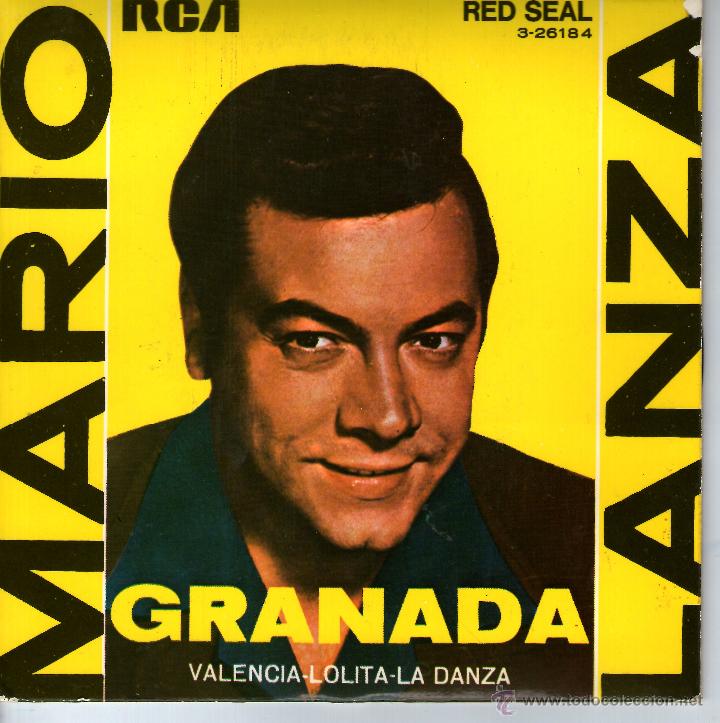Discos de vinilo: MARIO LANZA GRANADA - Foto 1