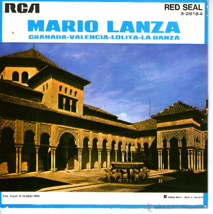 Discos de vinilo: MARIO LANZA GRANADA - Foto 2