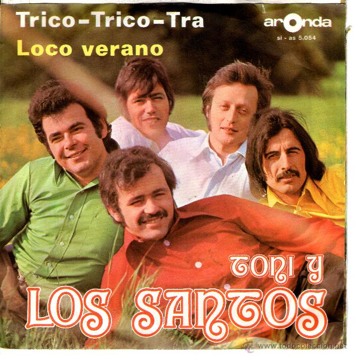 Discos de vinilo: TINI Y LOS SANTOS - Foto 1
