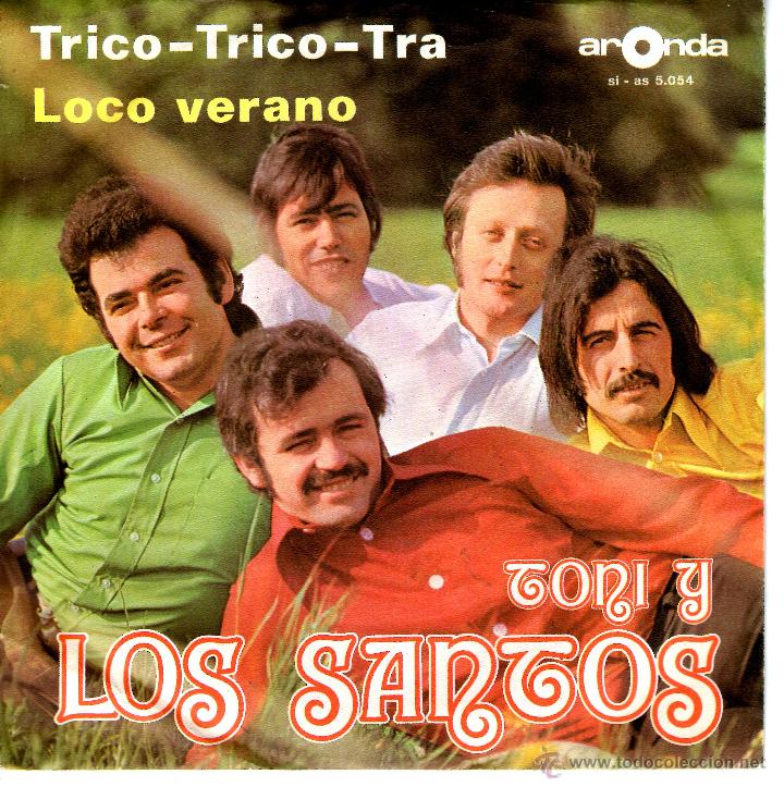 Discos de vinilo: TINI Y LOS SANTOS - Foto 2
