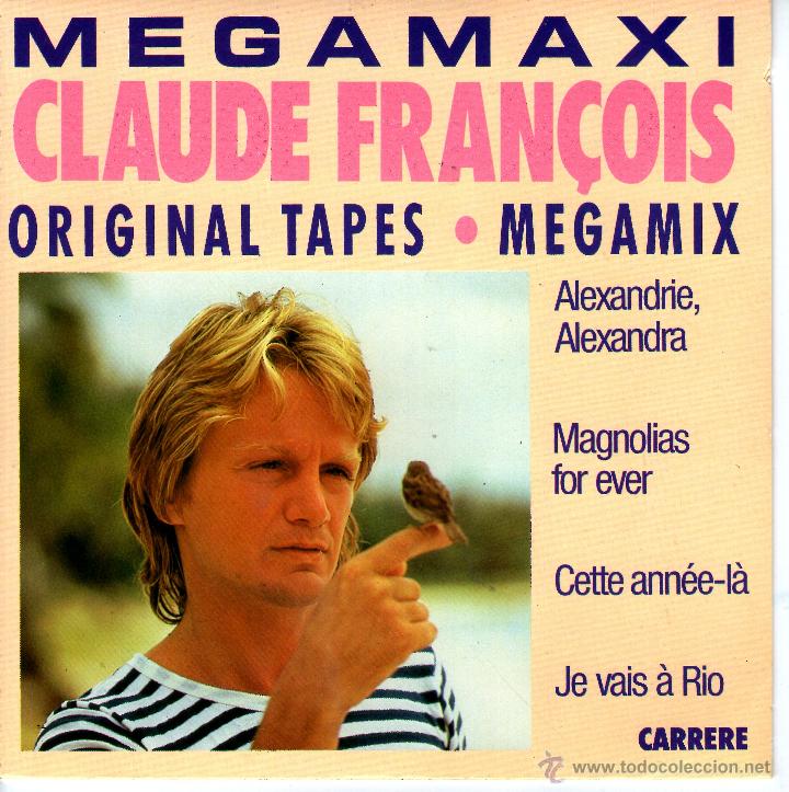 Discos de vinilo: MEGAMAXI CLAUDE FRANCOIS - Foto 1