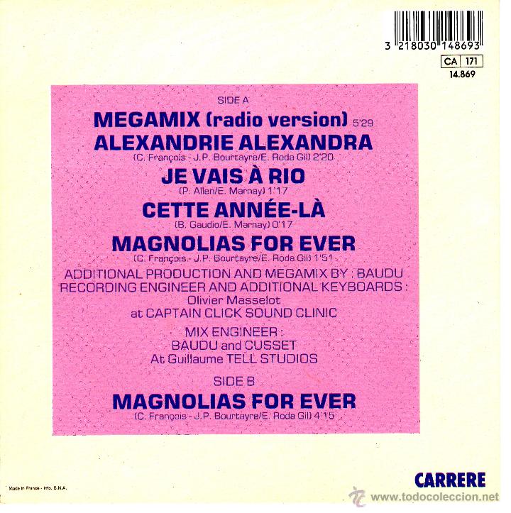 Discos de vinilo: MEGAMAXI CLAUDE FRANCOIS - Foto 2