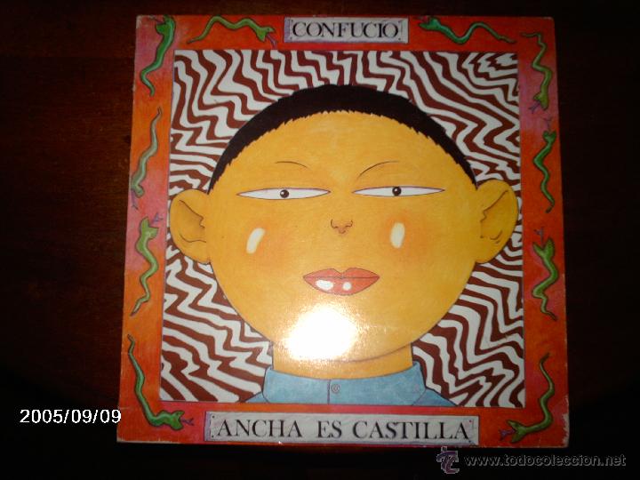 Discos de vinilo: ancha es castilla  -  confucio - Foto 1