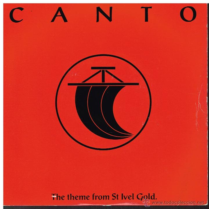 Discos de vinilo: Nicole - Canto / Esoterix - Single 1988 - Foto 1