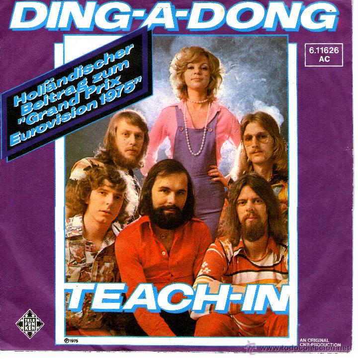 Discos de vinilo: DING-A-DONG TEACH-IN - Foto 1