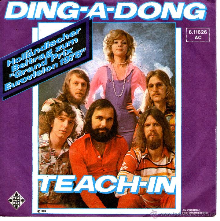 Discos de vinilo: DING-A-DONG TEACH-IN - Foto 2