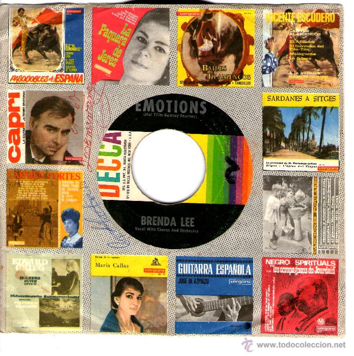 Discos de vinilo: BRENDA LEE - Foto 1