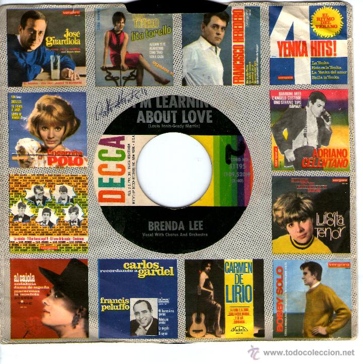 Discos de vinilo: BRENDA LEE - Foto 2