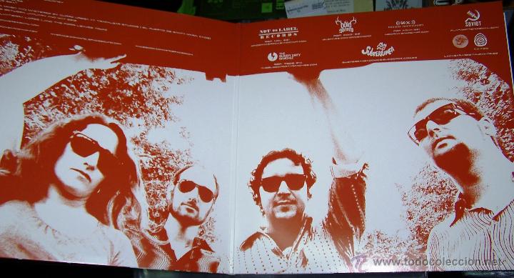 Discos de vinilo: MIND - STUNDE NULL LP + CD (VIAJE A 800, ATAVISMO) - Foto 3