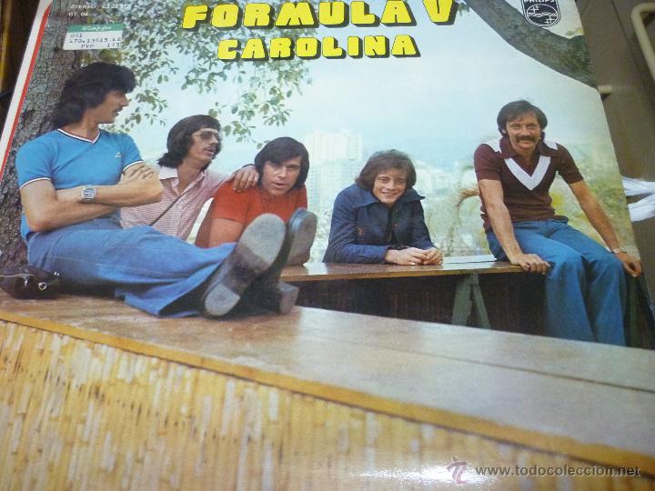 Discos de vinilo: Formula V LP Carolina - Foto 1