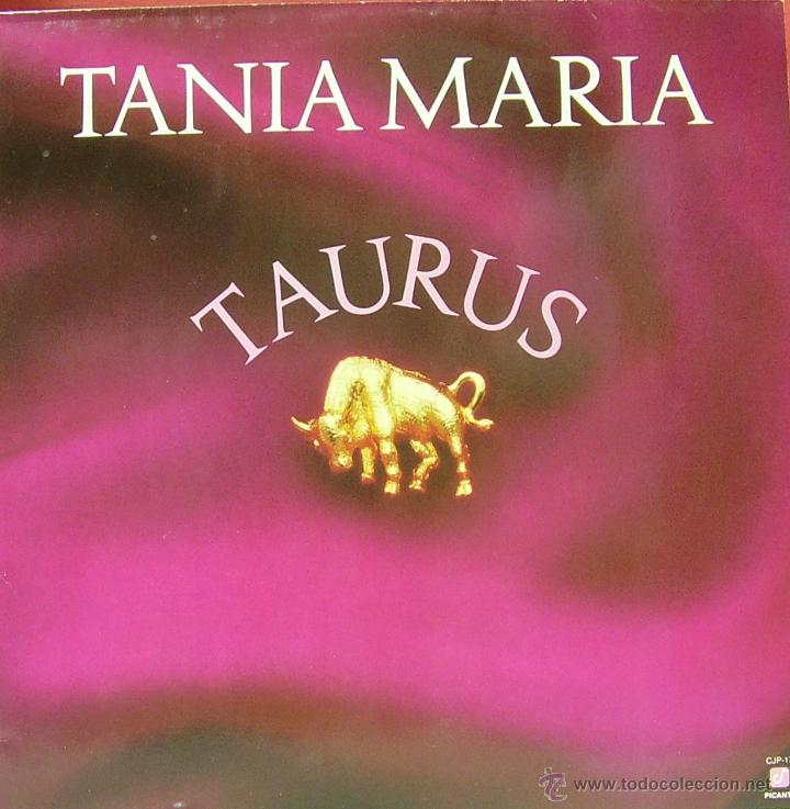 Discos de vinilo: TANIA MARIA-TAURUS LP VINILO 1982 (GERMANY) - Foto 1
