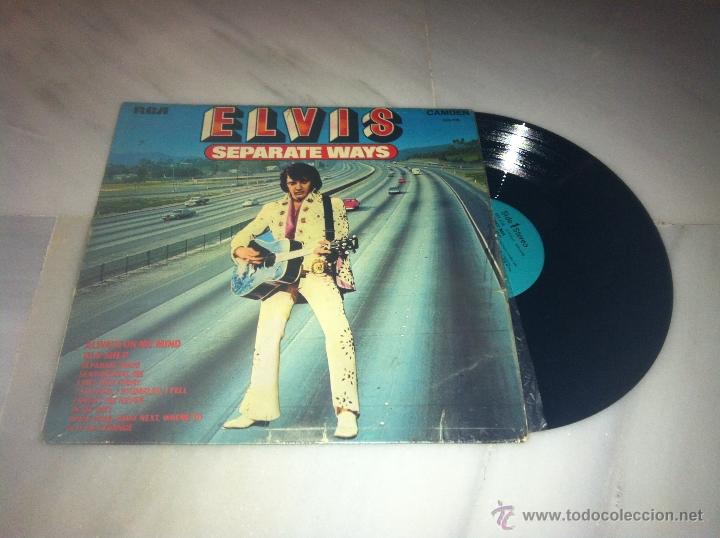 Discos de vinilo: VINIULO ELVIS SEPARATE WAYS - Foto 1