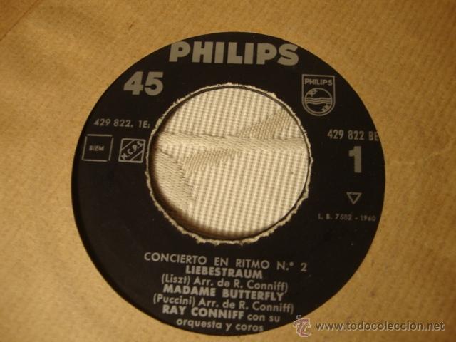 Discos de vinilo: DISCO SINGLE EP ES DE LOS A&Ntilde;OS 60/70 RAY CONNIFF - Foto 1