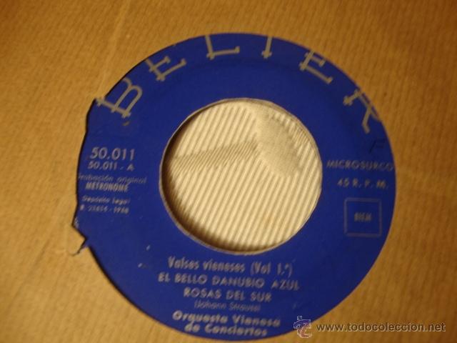 Discos de vinilo: DISCO SINGLE EP ES DE LOS A&Ntilde;OS 60/70 - Foto 1
