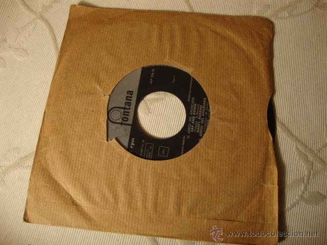 Discos de vinilo: DISCO SINGLE EP ES DE LOS AÑOS 60/70 - Foto 2 - 42227421
