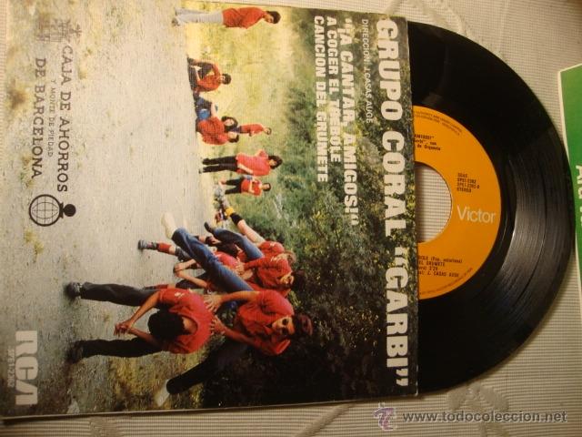 Disques de vinyle: DISCO SINGLE EP ES DE LOS A&Ntilde;OS 60/70