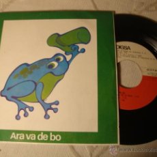 Discos de vinilo: DISCO SINGLE EP ES DE LOS AÑOS 60/70 ARA VA DE BO - LA CALMA DE LA MAR / MARINERS / BORIANO... - ED.. Lote 42227555