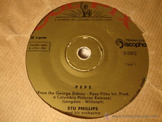 Discos de vinilo: DISCO SINGLE ES DE LOS A&Ntilde;OS 60/70 - Foto 1