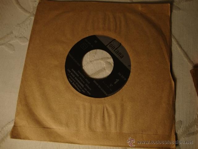 Discos de vinilo: DISCO SINGLE ES DE LOS A&Ntilde;OS 60/70 - Foto 2
