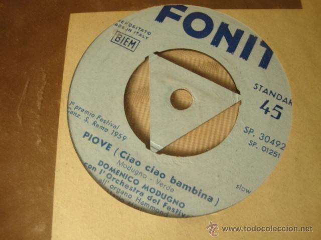 Discos de vinilo: DISCO SINGLE - Foto 1