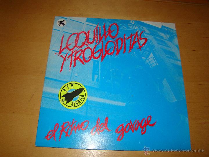 Discos de vinilo: LP - LOQUILLO Y TROGLODITAS - El Ritmo del Garage - Foto 1