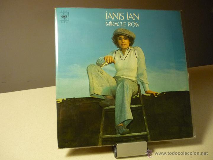 Discos de vinilo: JANIS IAN MIRACLE ROW LP - Foto 1