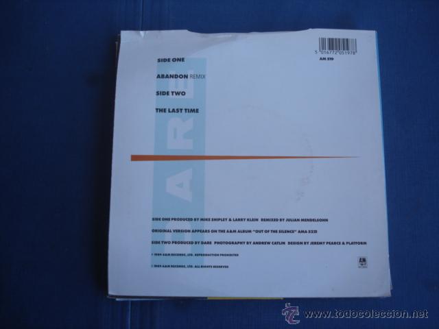 Discos de vinilo: DARE  ABANDON - Foto 2