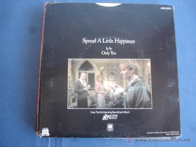 Discos de vinilo: STING SPREAD A LITTLE HAPPINESS - Foto 2