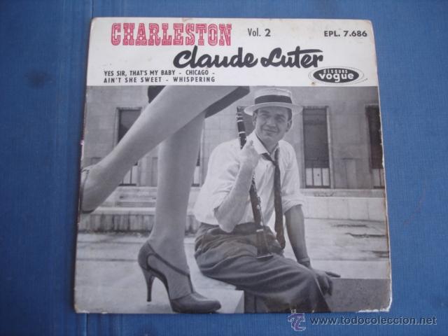 Discos de vinilo: CLAUDE LUTER  CHARLESTON VOL 2 - Foto 1